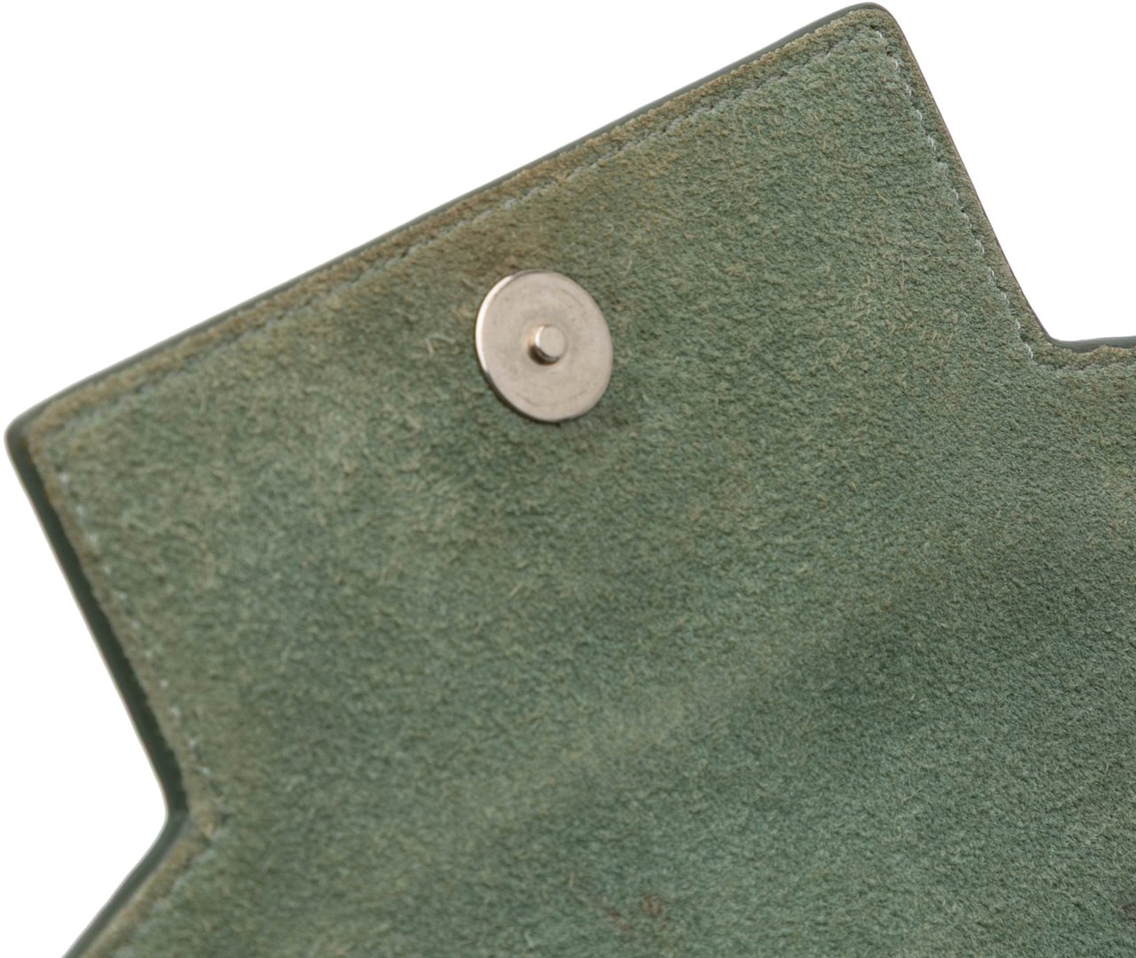Celine Nano Grained Calfskin Belt Bag Groen