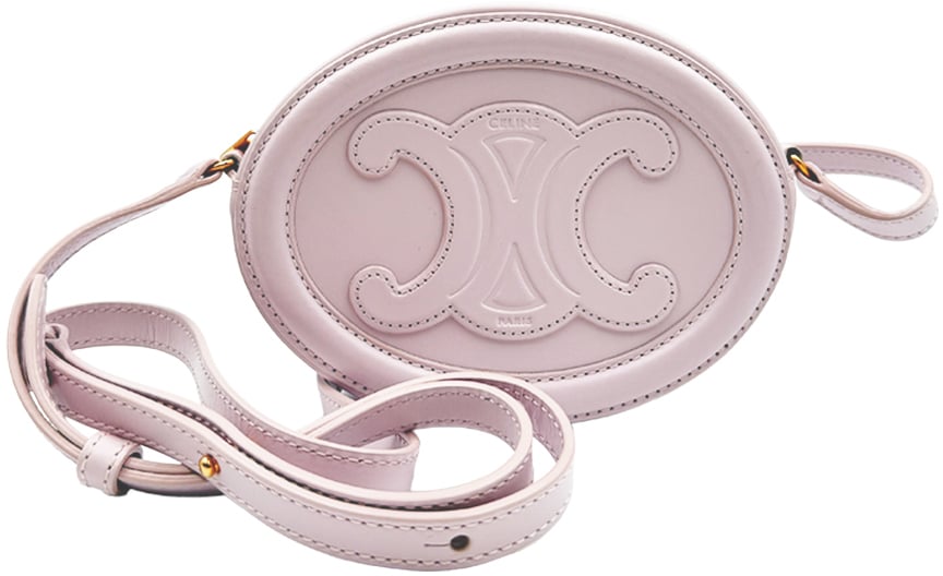 Celine Celine Small Triomphe - Lemon Green Groen