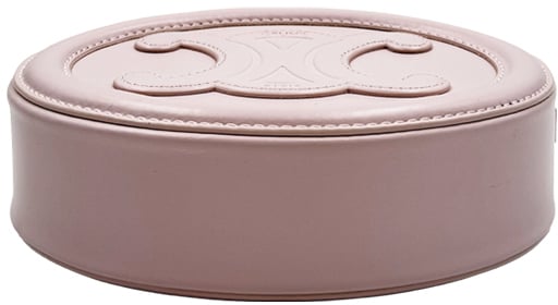 Celine Celine Small Triomphe - Lemon Green Groen