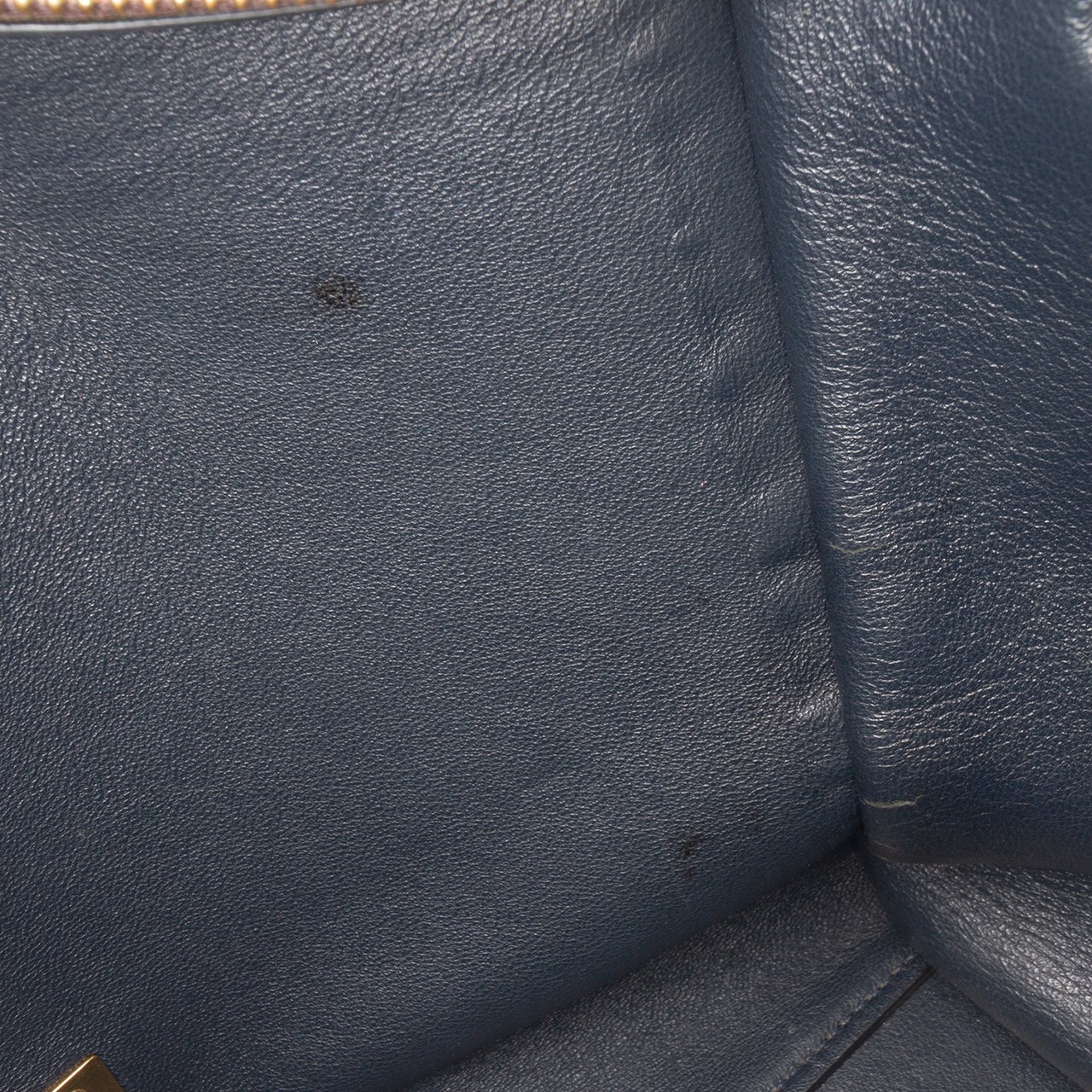 Celine Medium Tricolor Leather Trapeze Satchel Rood