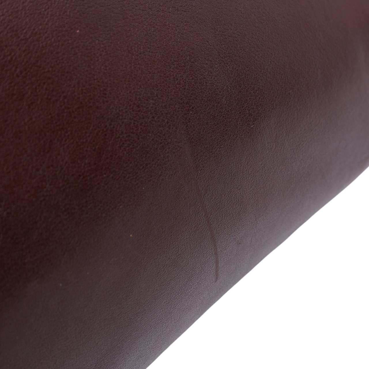 Celine Medium Tricolor Leather Trapeze Satchel Rood