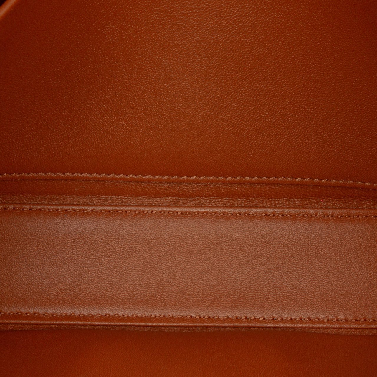 Celine Shiny Calfskin Claude Shoulder Bag Bruin