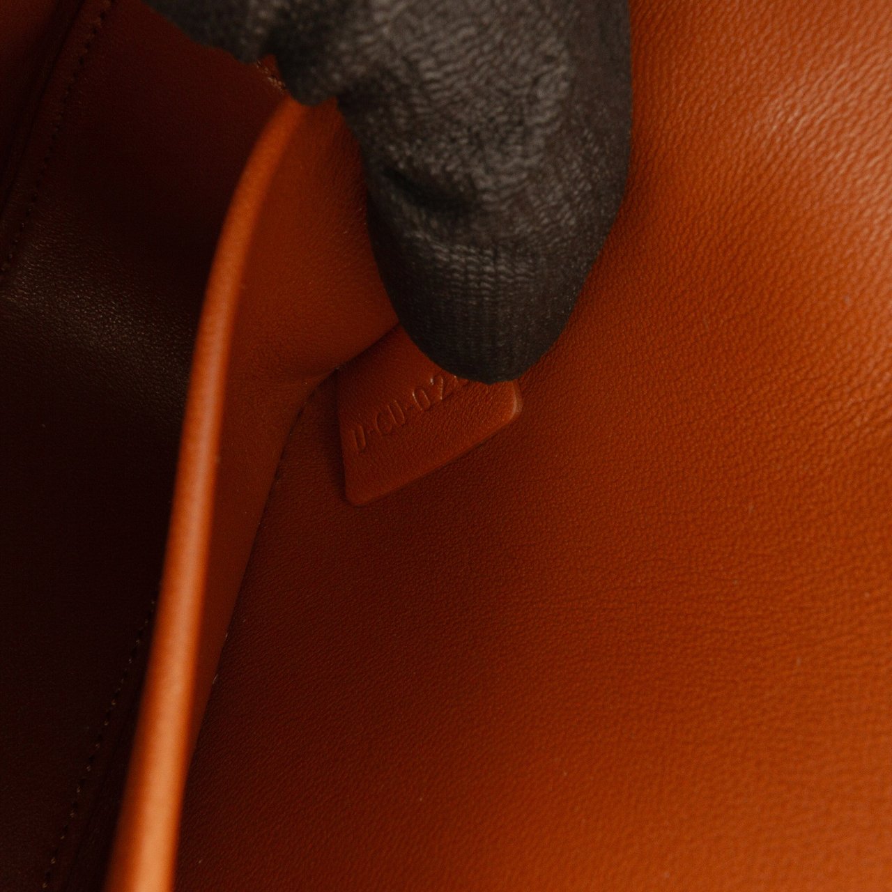 Celine Shiny Calfskin Claude Shoulder Bag Bruin