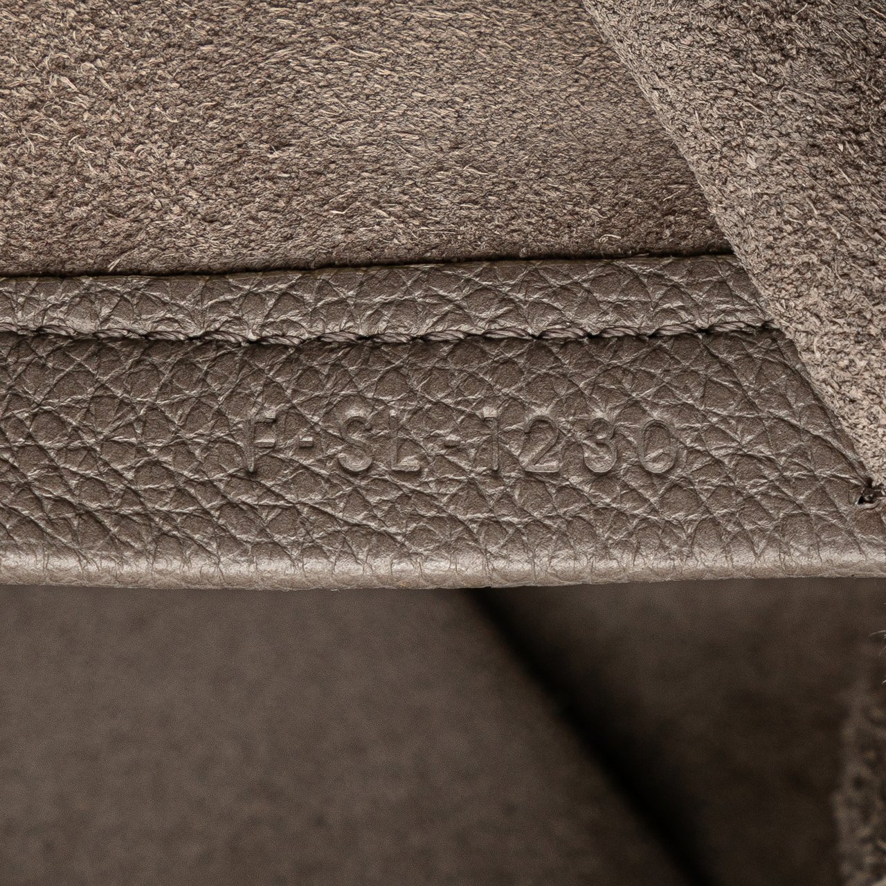 Celine Medium Leather Soft 16 Shoulder Bag Grijs