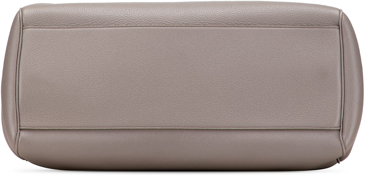 Celine Medium Leather Soft 16 Shoulder Bag Grijs