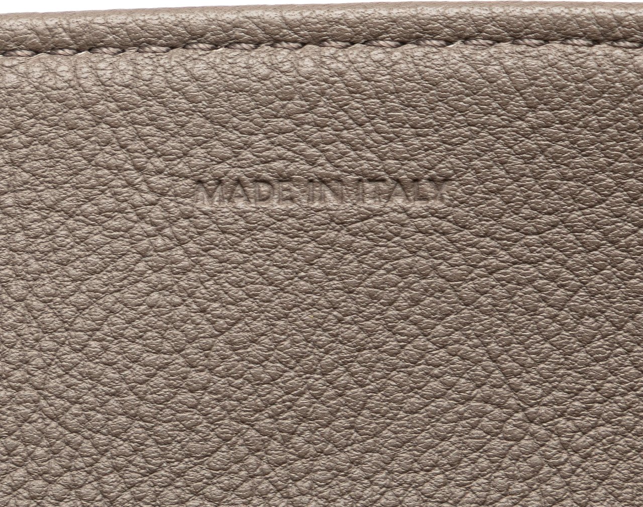 Celine Medium Leather Soft 16 Shoulder Bag Grijs