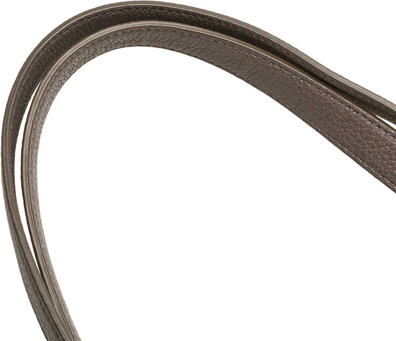 Celine Medium Leather Soft 16 Shoulder Bag Grijs