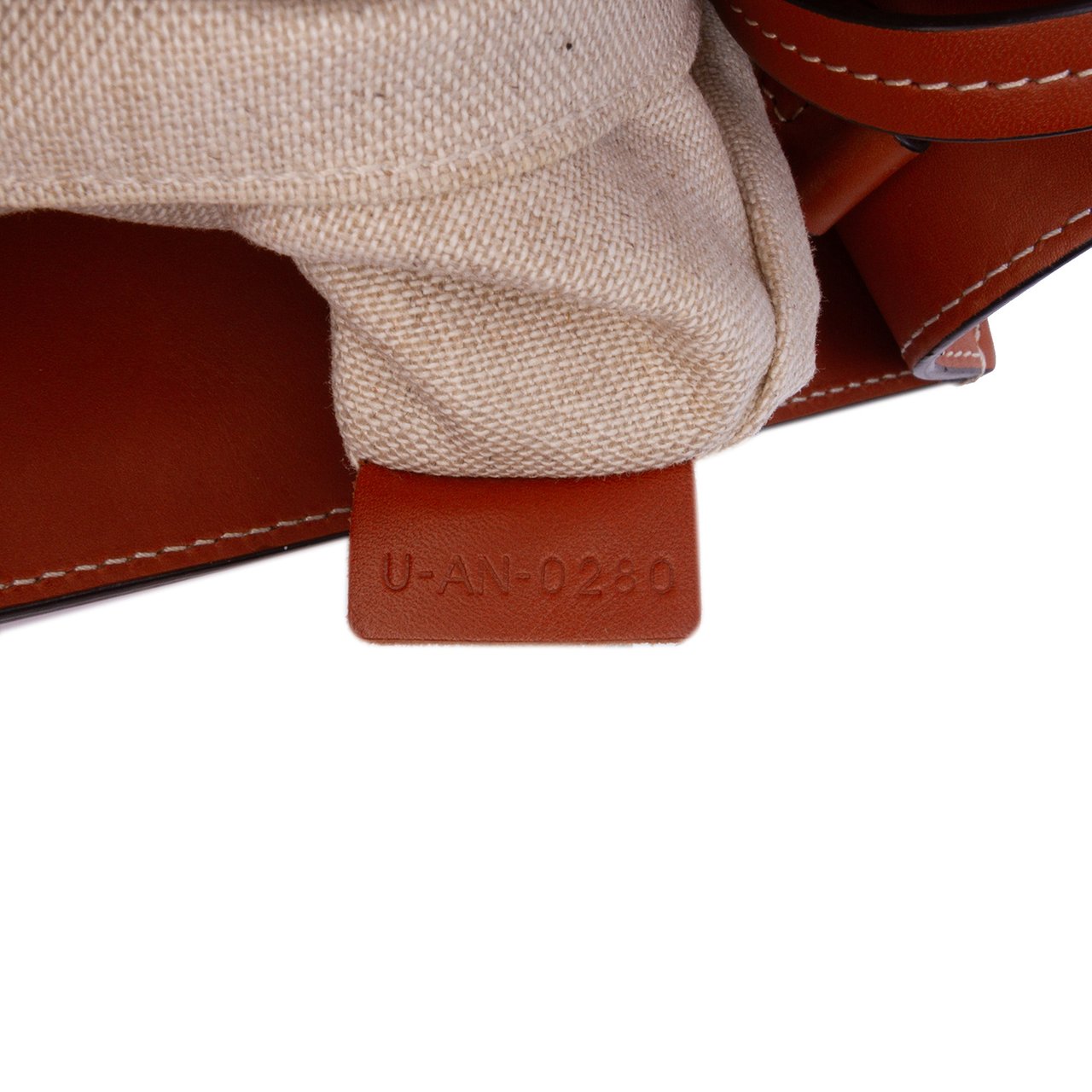 Celine Small Triomphe Canvas Maillon Vertical Cabas Satchel Blauw