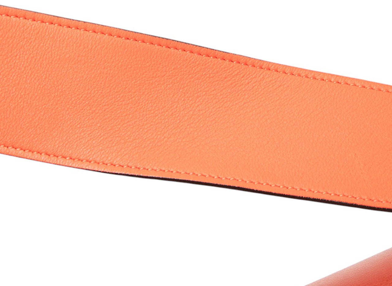 Celine Leather Frame Shoulder Bag Oranje