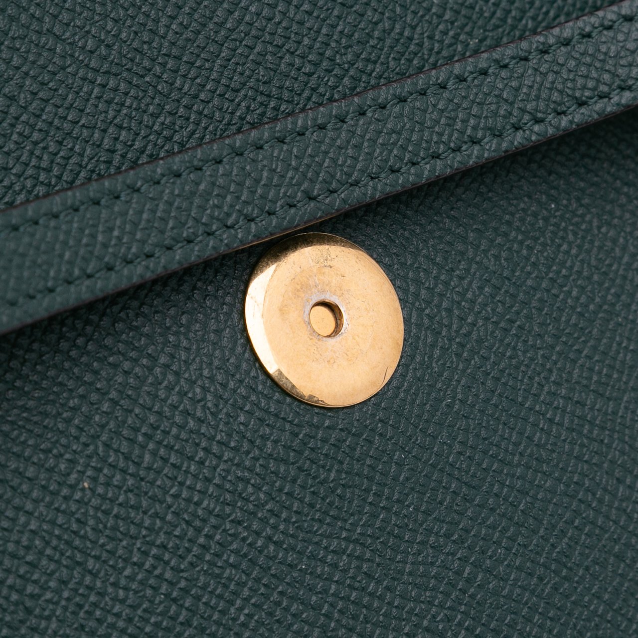 Celine Nano Grained Calfskin Belt Bag Groen