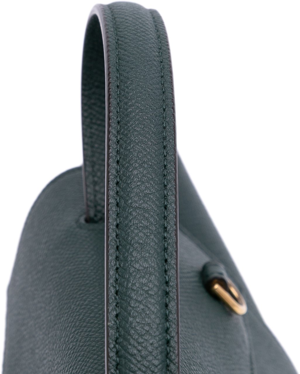 Celine Nano Grained Calfskin Belt Bag Groen