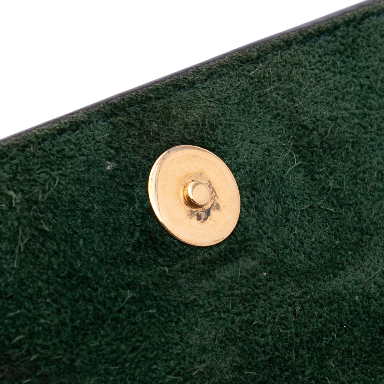 Celine Nano Grained Calfskin Belt Bag Groen