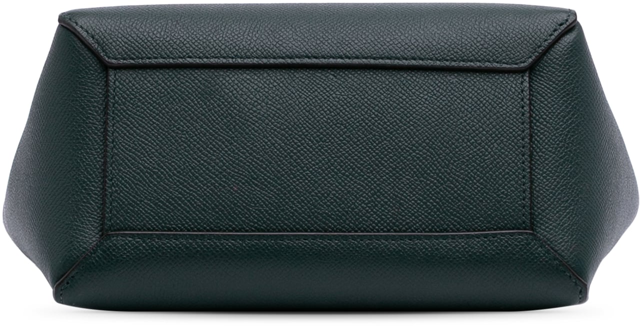 Celine Nano Grained Calfskin Belt Bag Groen
