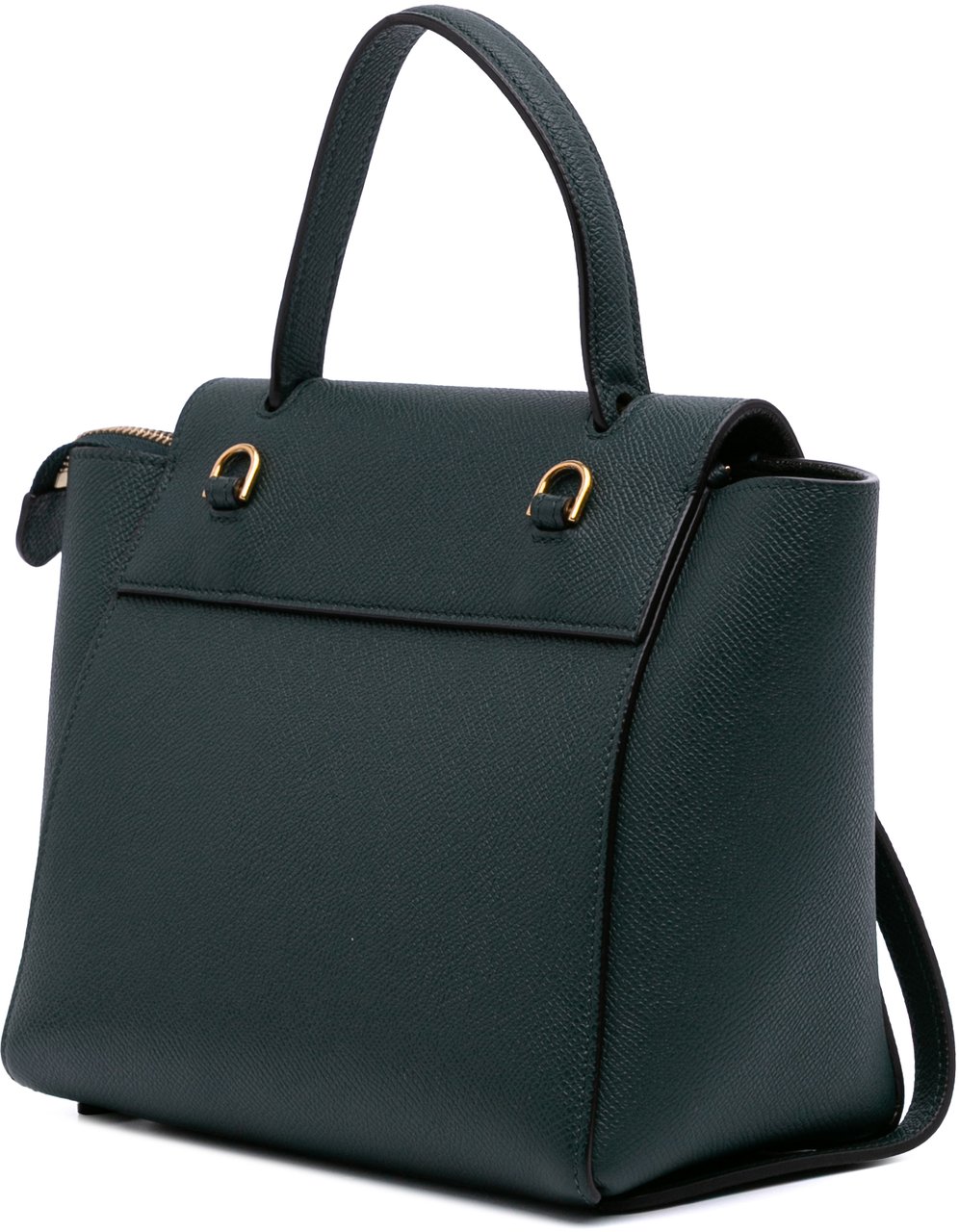 Celine Nano Grained Calfskin Belt Bag Groen