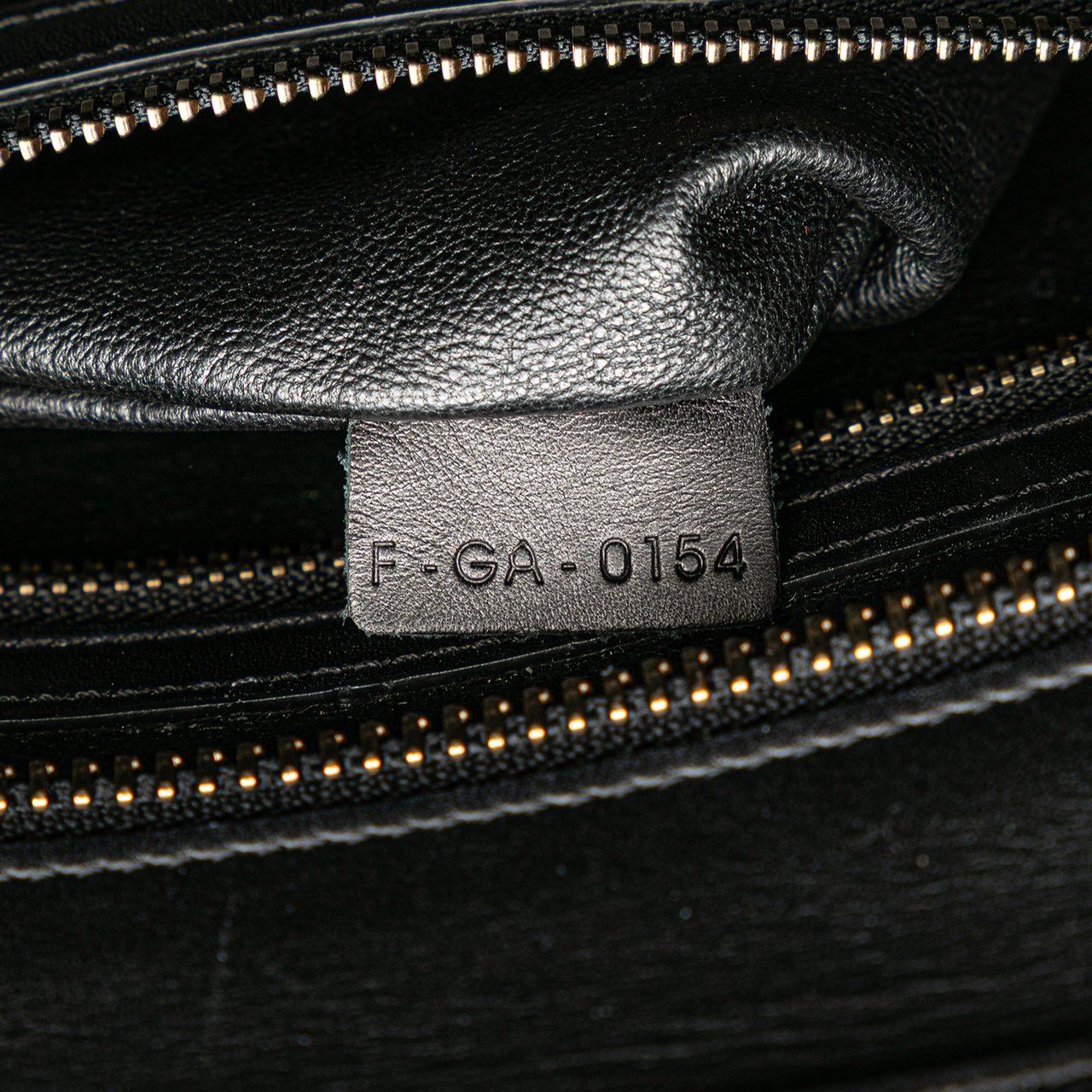 Celine Mini Canvas Tricolor Luggage Tote Bruin