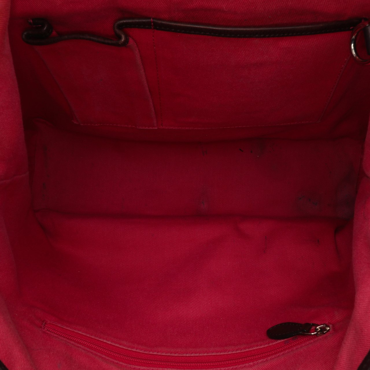 Celine Raffia Tote Bruin