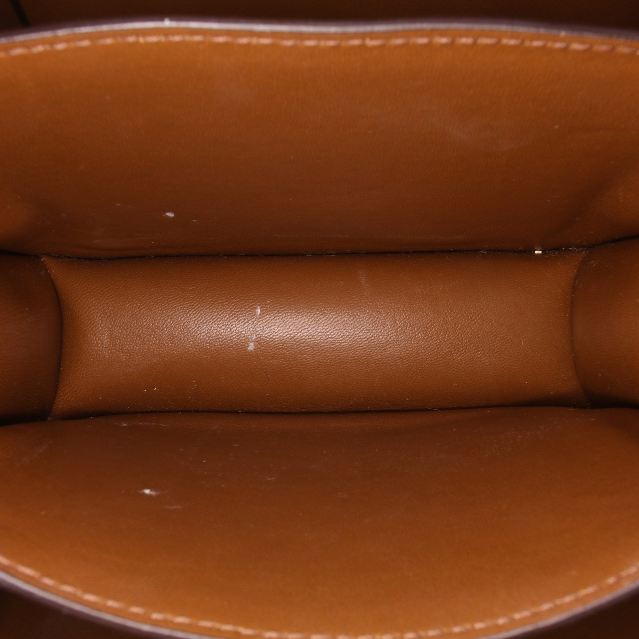 Celine Small Calfskin Classic Box Bruin