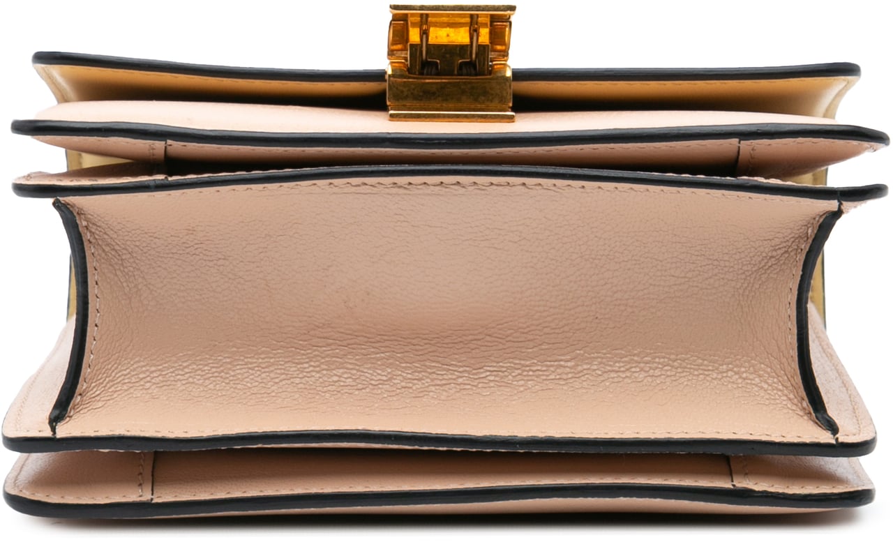 Celine Small Liege Calfskin Classic Box Roze