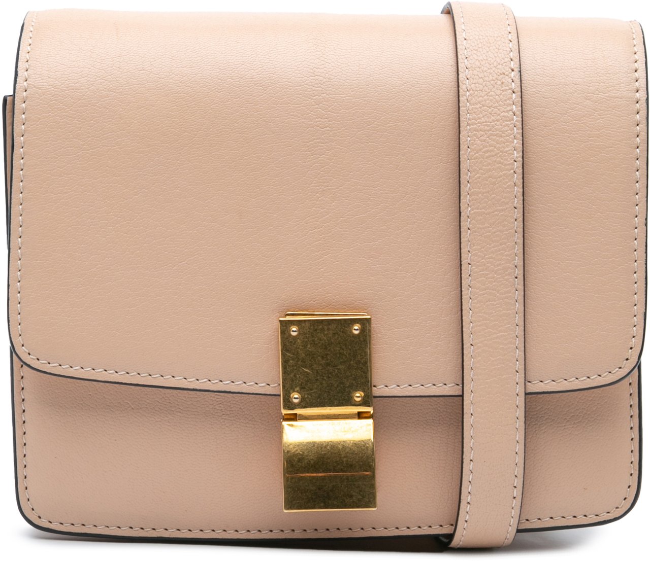 Celine Small Liege Calfskin Classic Box Roze