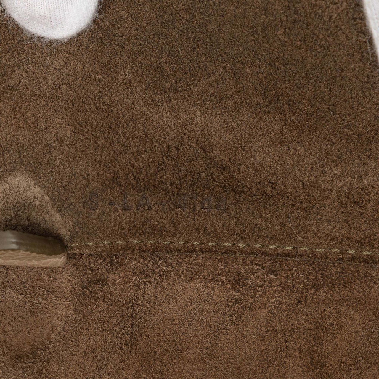 Celine Small Leather Phantom Cabas Tote Bruin