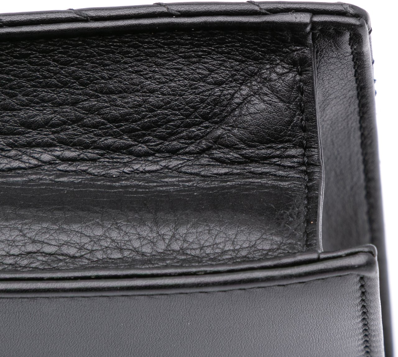 Celine Leather Satchel Zwart