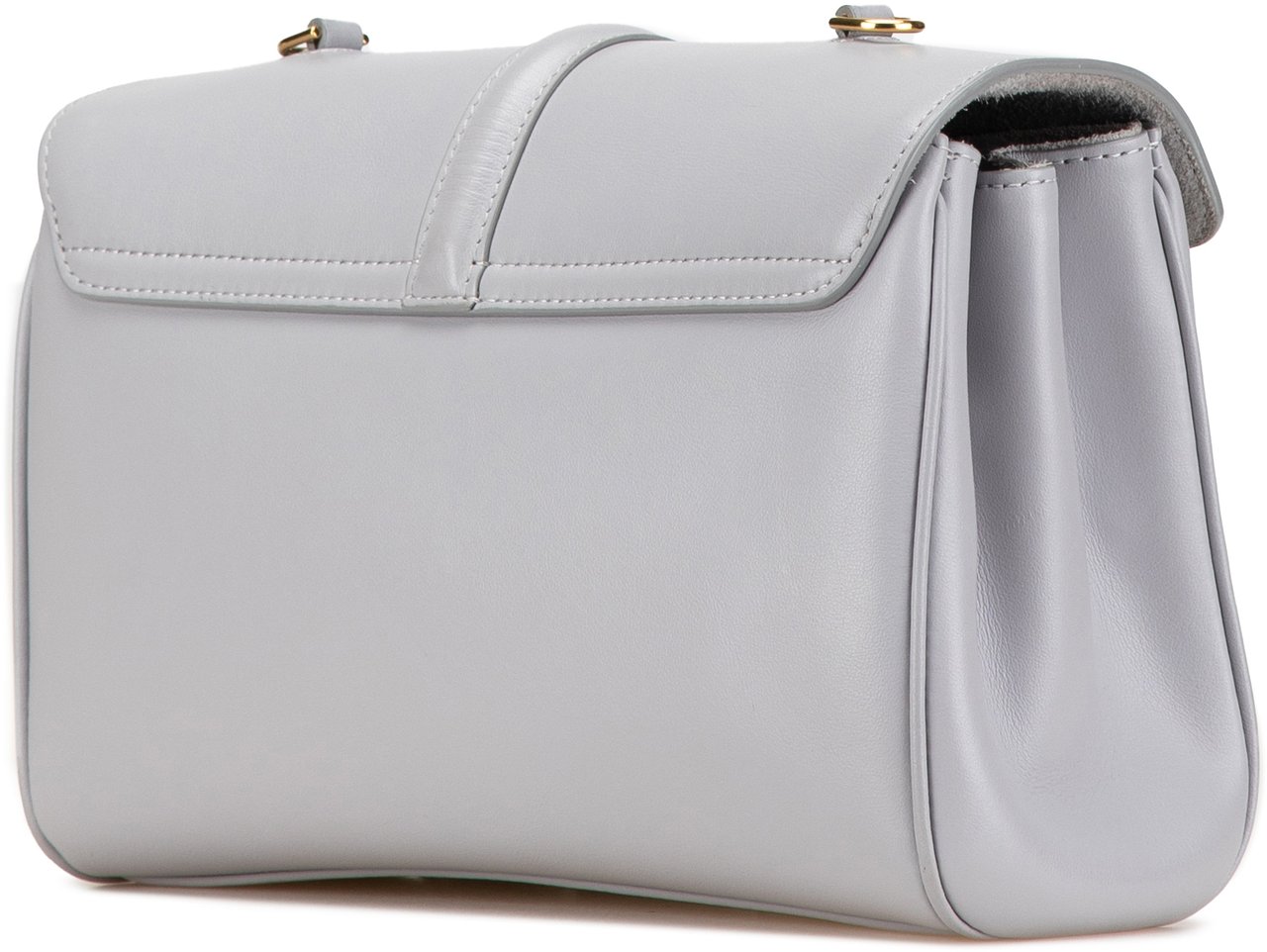 Celine Teen Smooth Calfskin Soft 16 Crossbody Grijs