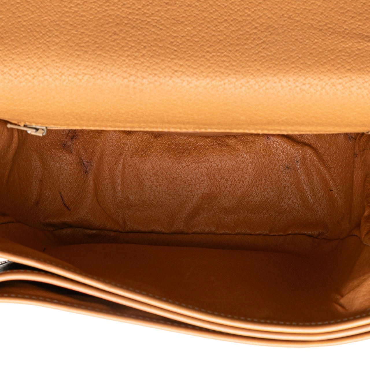 Celine Macadam Coated Canvas Crossbody Bruin