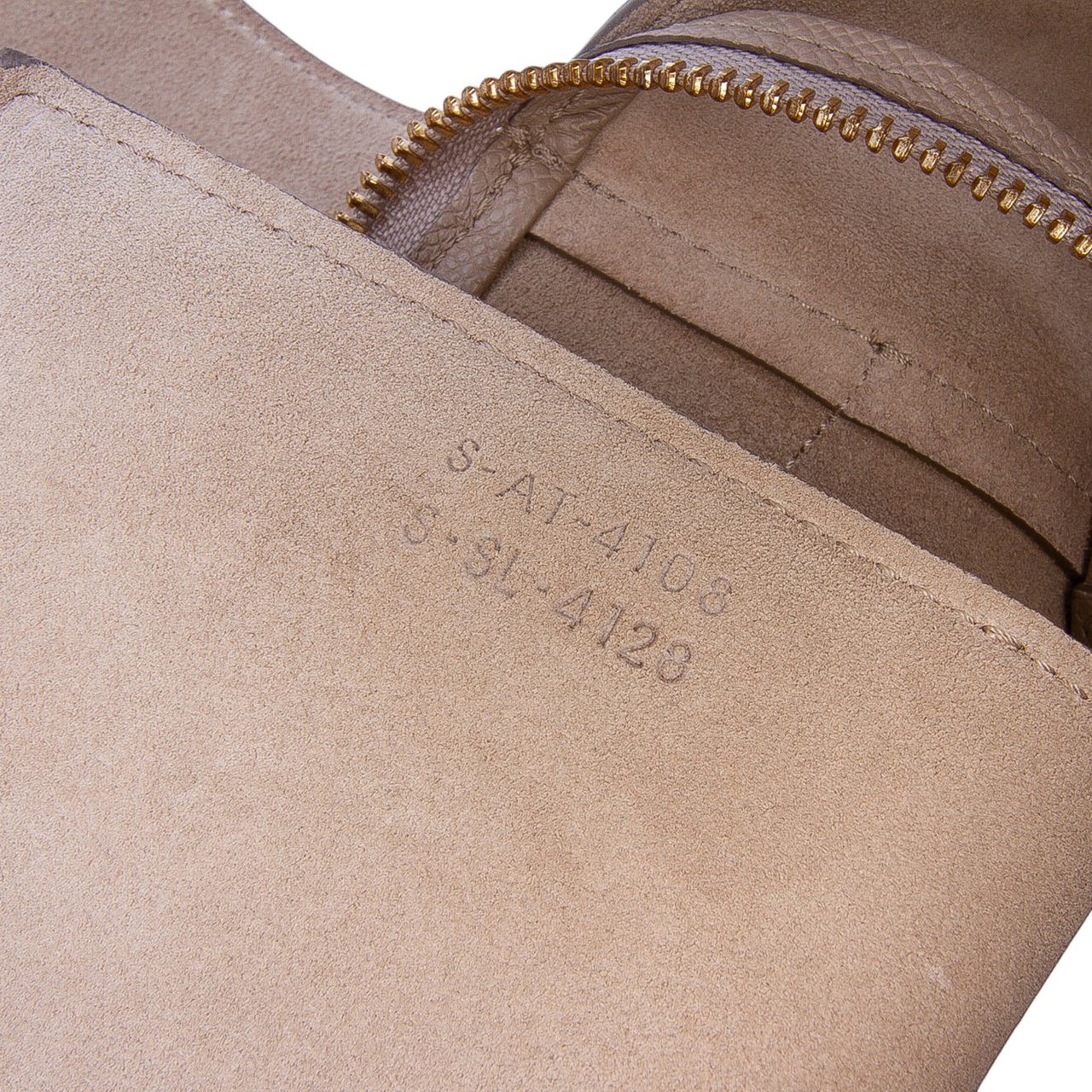 Celine Mini Grained Calfskin Belt Bag Bruin