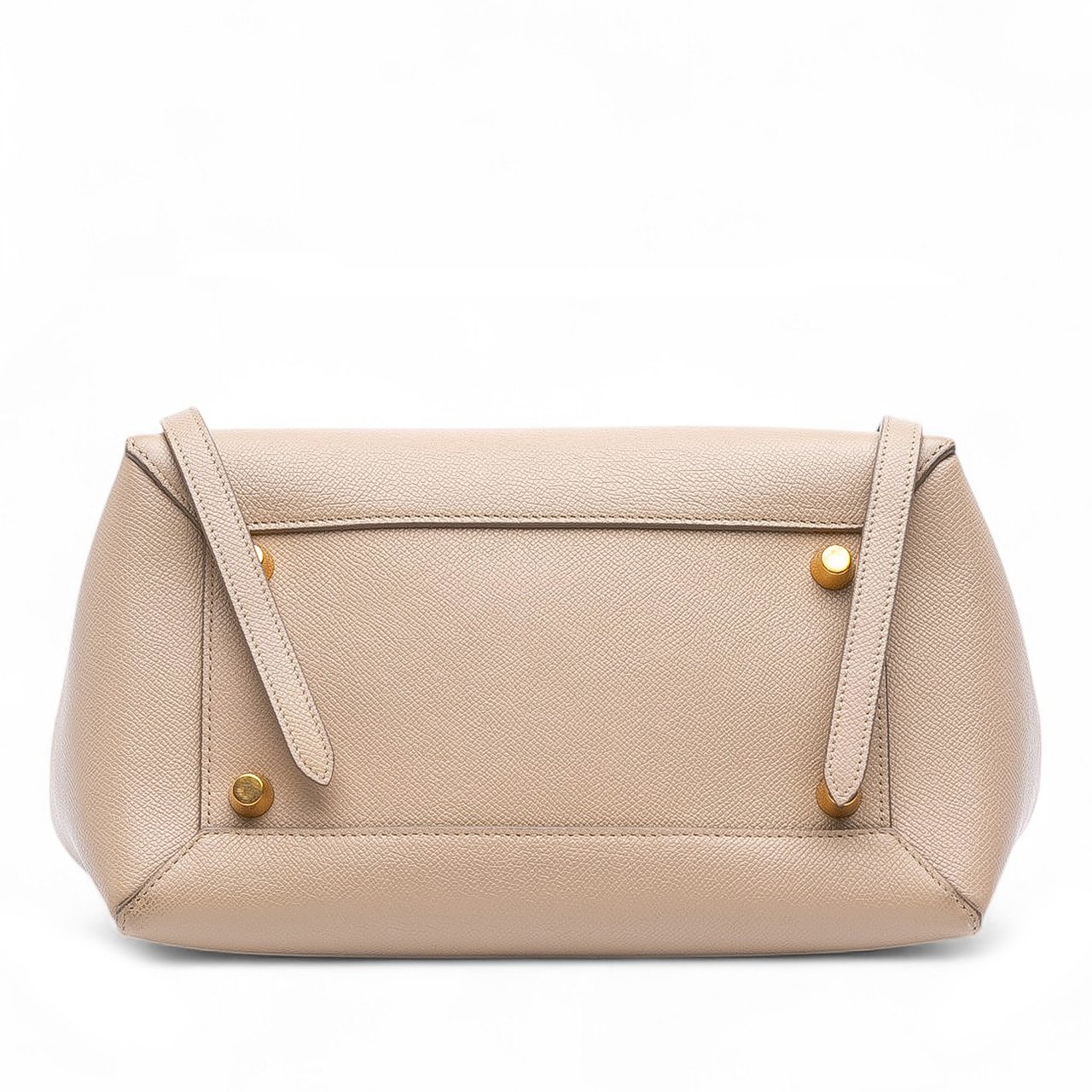 Celine Mini Grained Calfskin Belt Bag Bruin