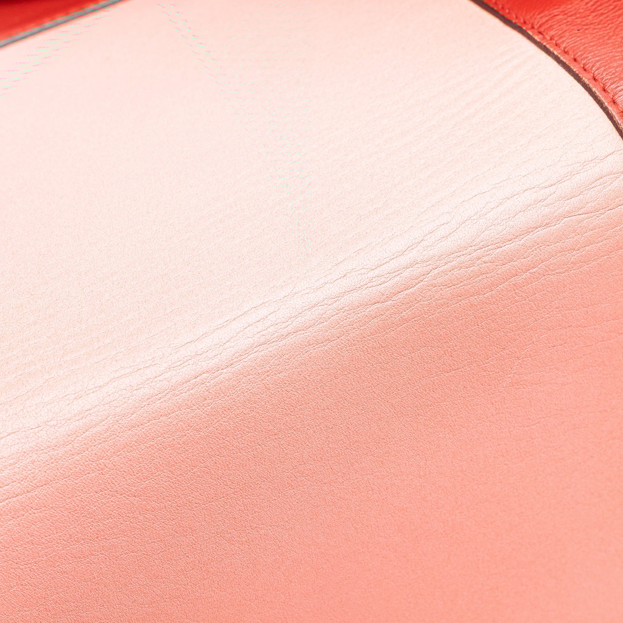 Celine Leather Frame Shoulder Bag Roze