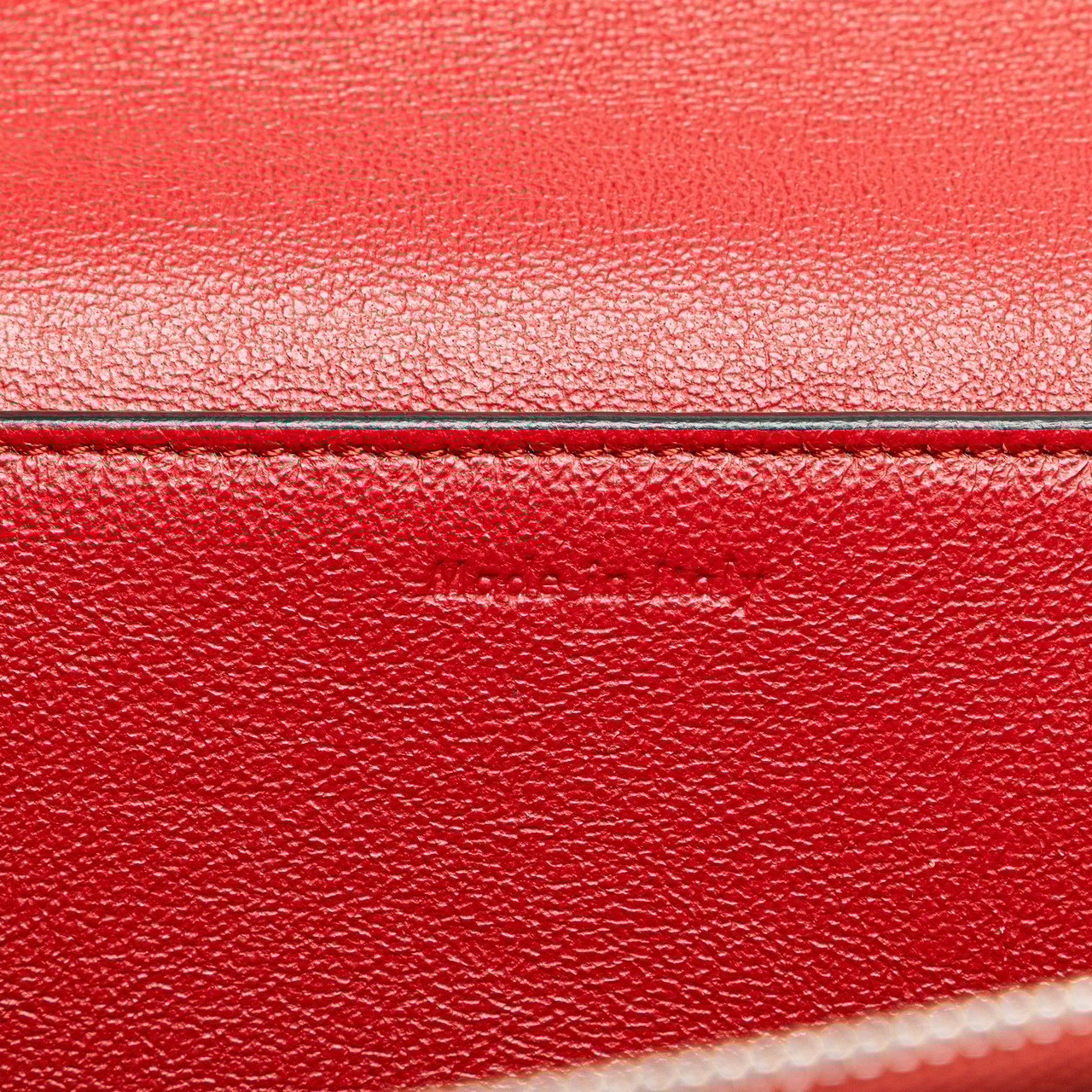 Celine Leather Frame Shoulder Bag Roze