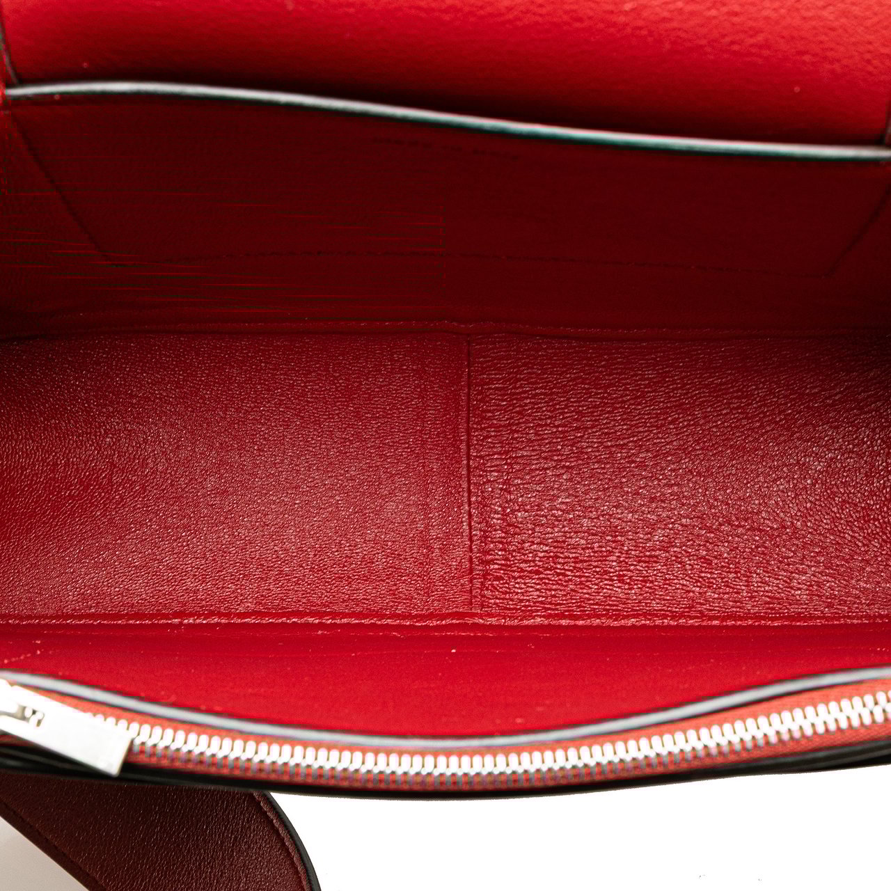 Celine Leather Frame Shoulder Bag Roze