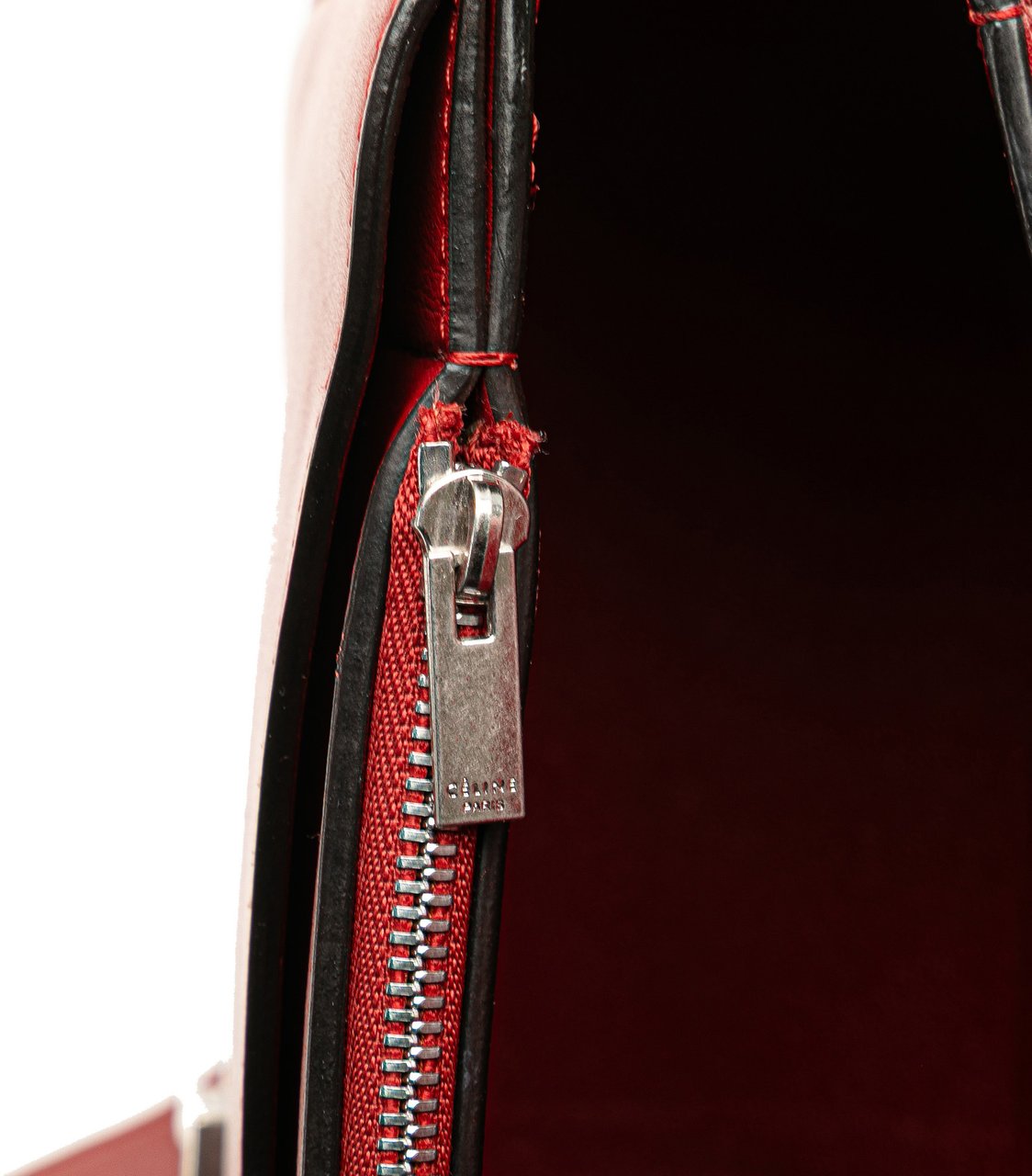 Celine Leather Frame Shoulder Bag Roze