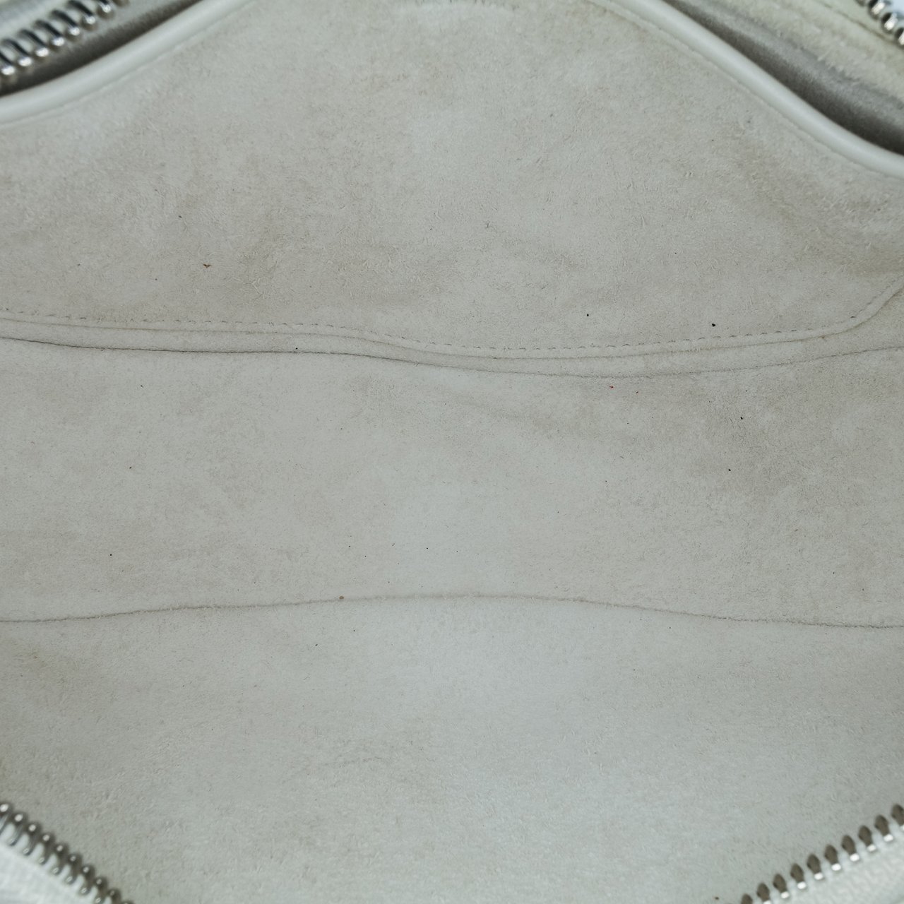 Celine Medium Smooth Calfskin Ava Shoulder Bag with Celine Strap Wit