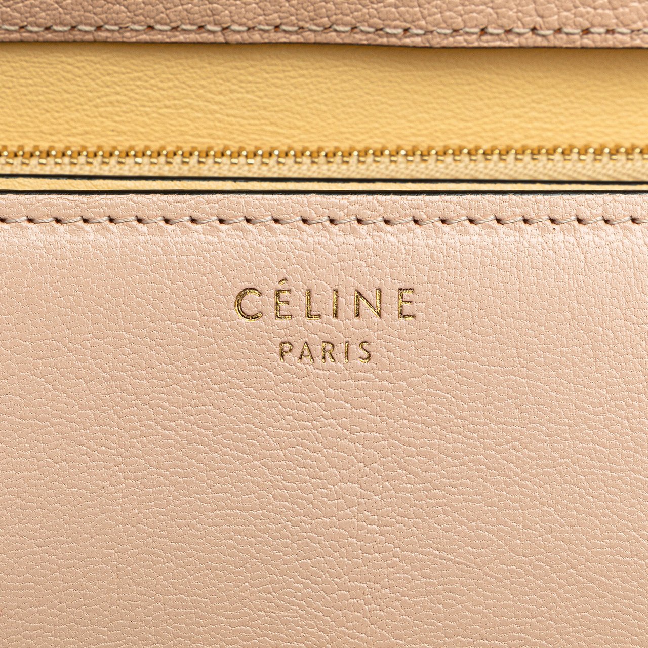 Celine Medium Calfskin Classic Box Roze