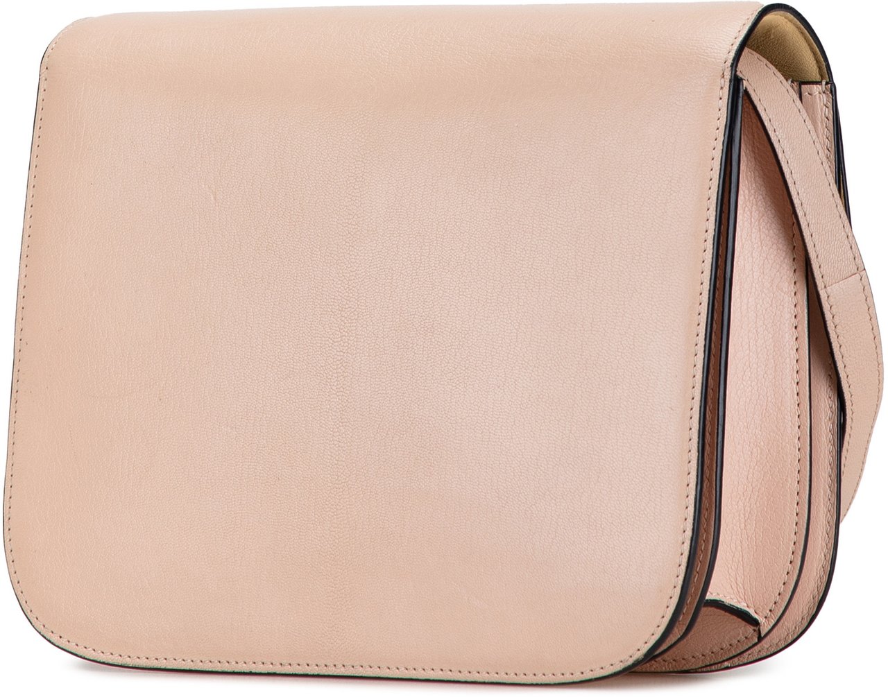 Celine Medium Calfskin Classic Box Roze