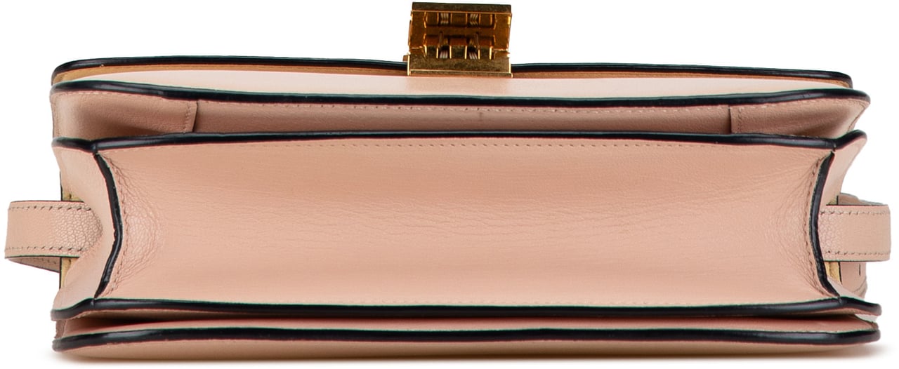 Celine Medium Calfskin Classic Box Roze