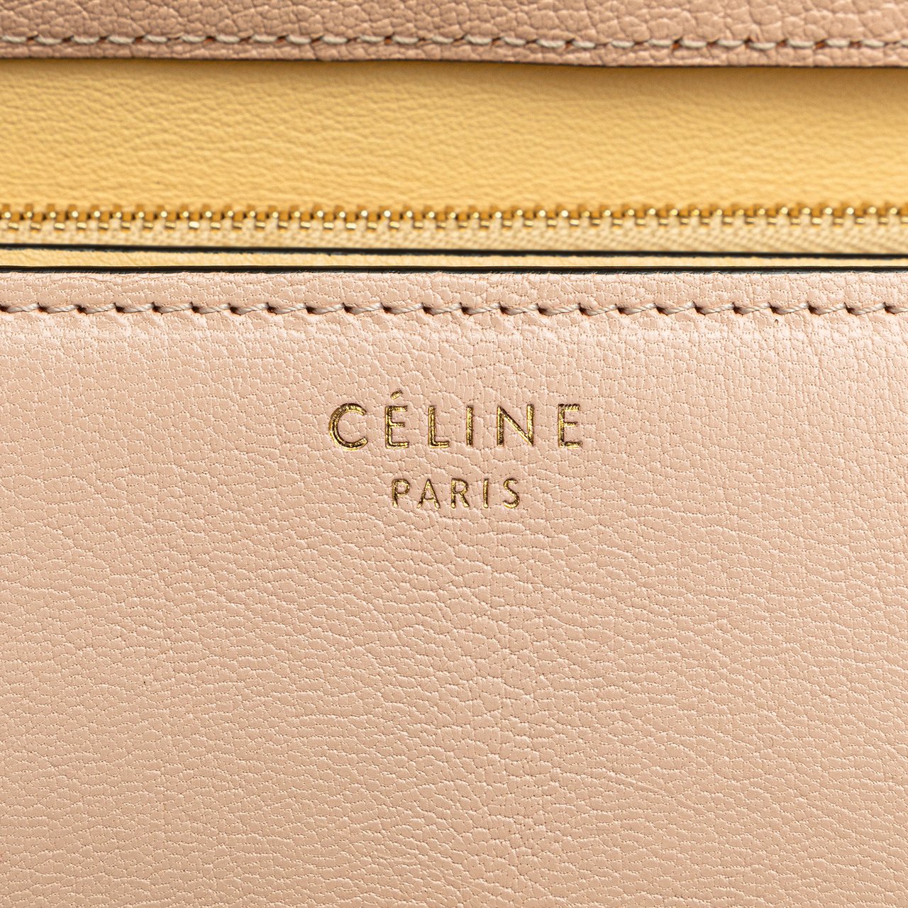 Celine Medium Calfskin Classic Box Roze