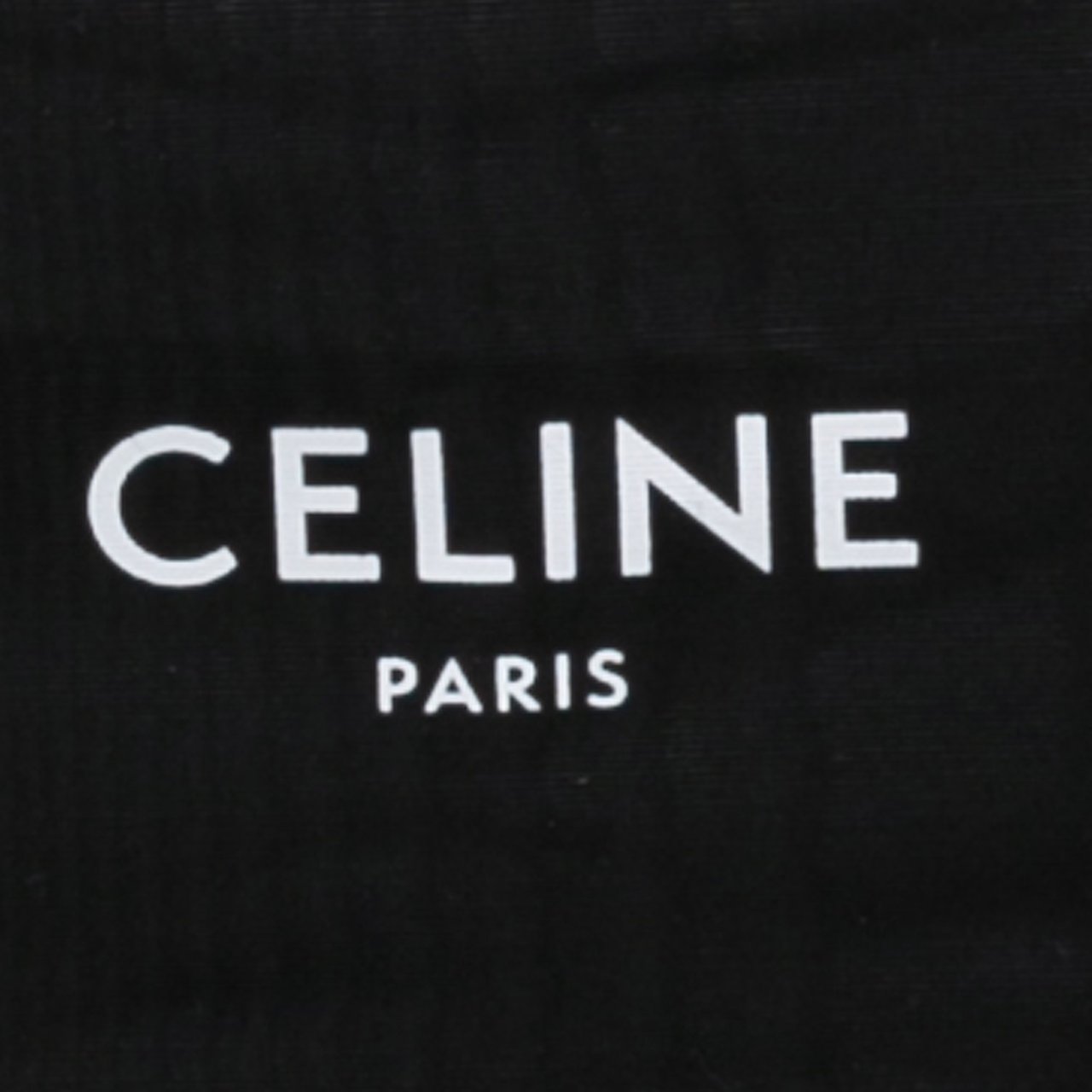 Celine Monochrome Shoulder Bag Zwart