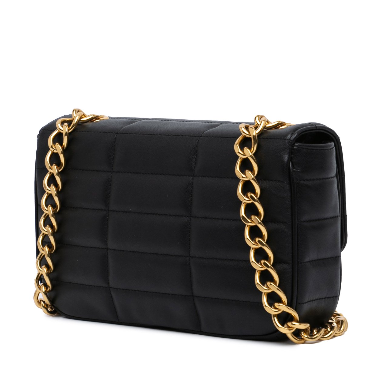 Celine Monochrome Shoulder Bag Zwart