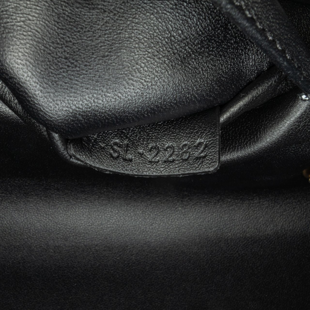 Celine Monochrome Shoulder Bag Zwart