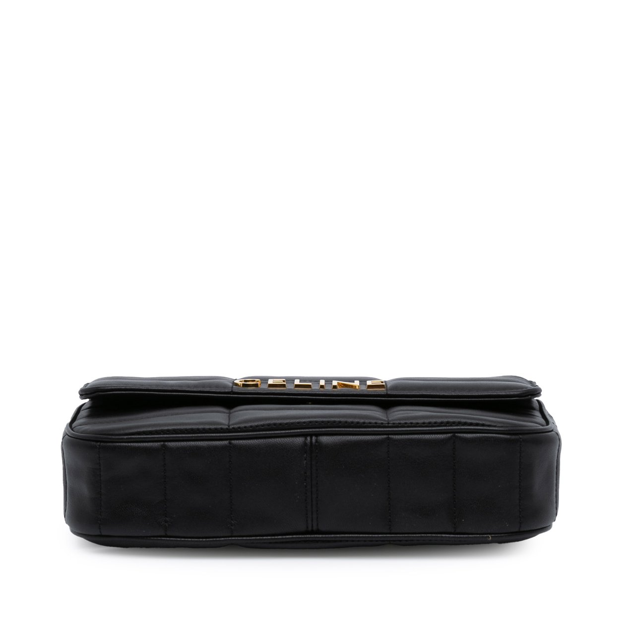 Celine Monochrome Shoulder Bag Zwart