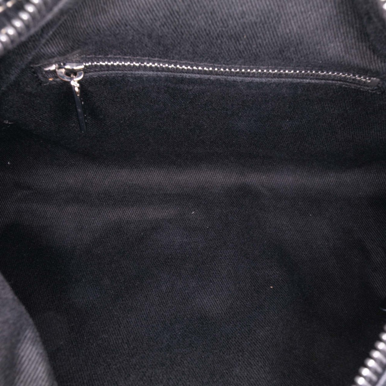 Celine Macadam Canvas Shoulder Bag Grijs