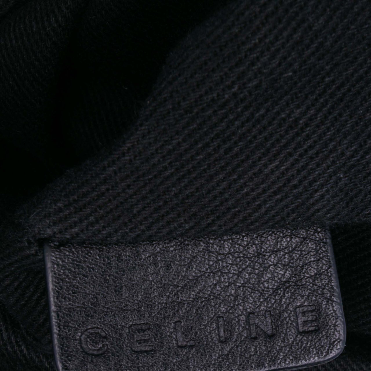 Celine Macadam Canvas Shoulder Bag Grijs