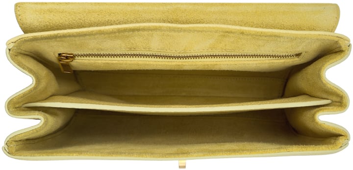 Celine Celine Medium Triomphe - Cognac Geel