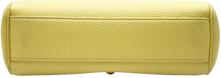 Celine Celine Medium Triomphe - Cognac Geel