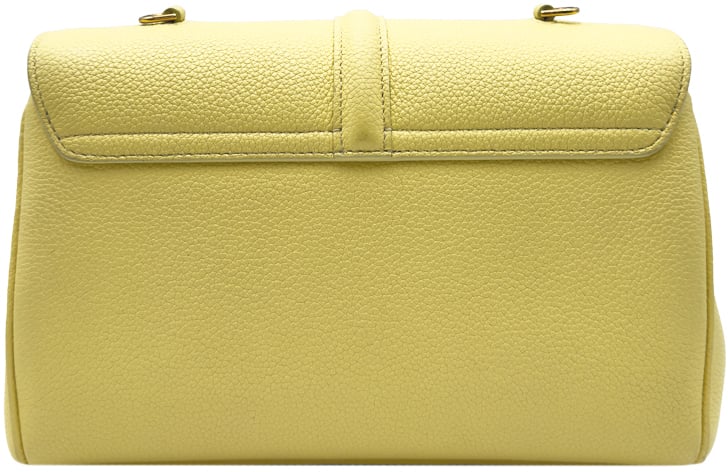 Celine Celine Medium Triomphe - Cognac Geel