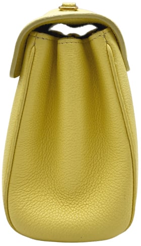 Celine Celine Medium Triomphe - Cognac Geel