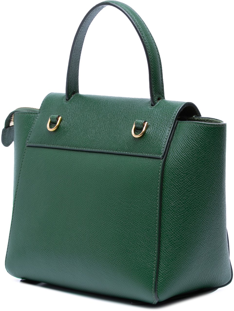 Celine Nano Grained Calfskin Belt Bag Groen