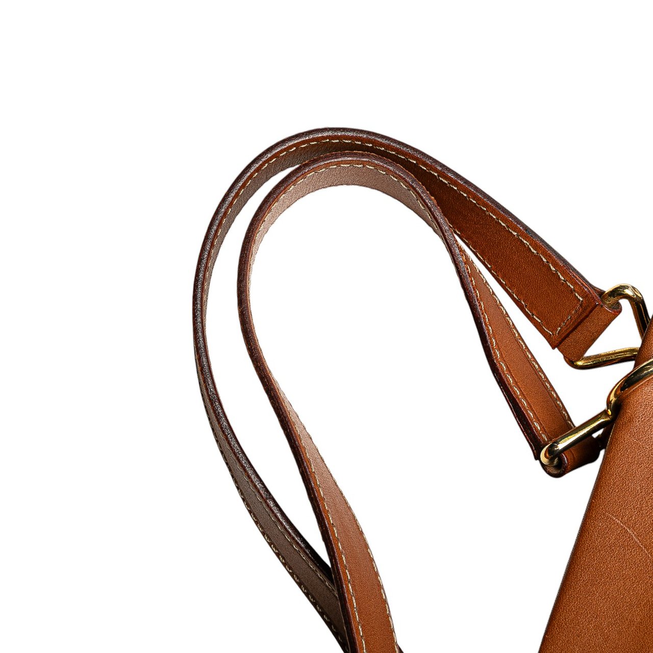 Celine Macadam Coated Canvas Tote Bruin